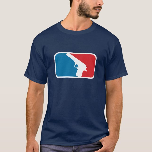 Camiseta Revólveres da liga principal (Frente)