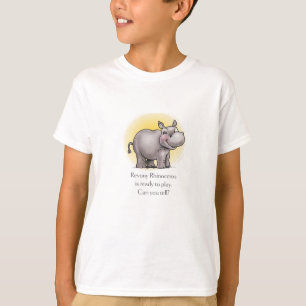 Camiseta Revony Rhinoceros - T-Shirt Infantil