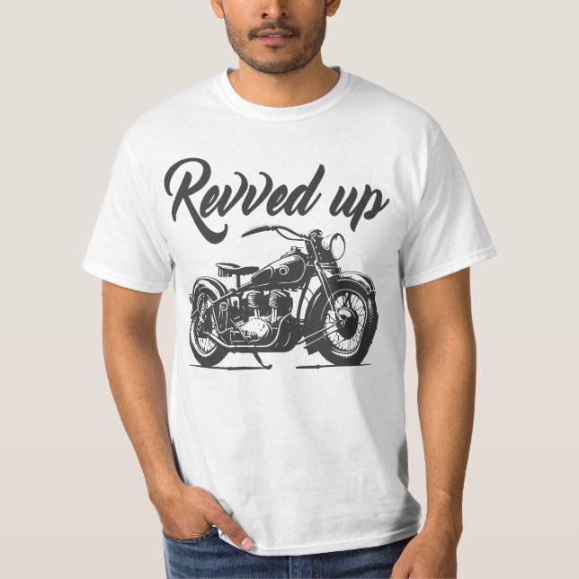 Camiseta Revved Up T-shirt (Frente)