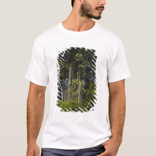 Camiseta Rewa borda do rio Rainforest Guiana