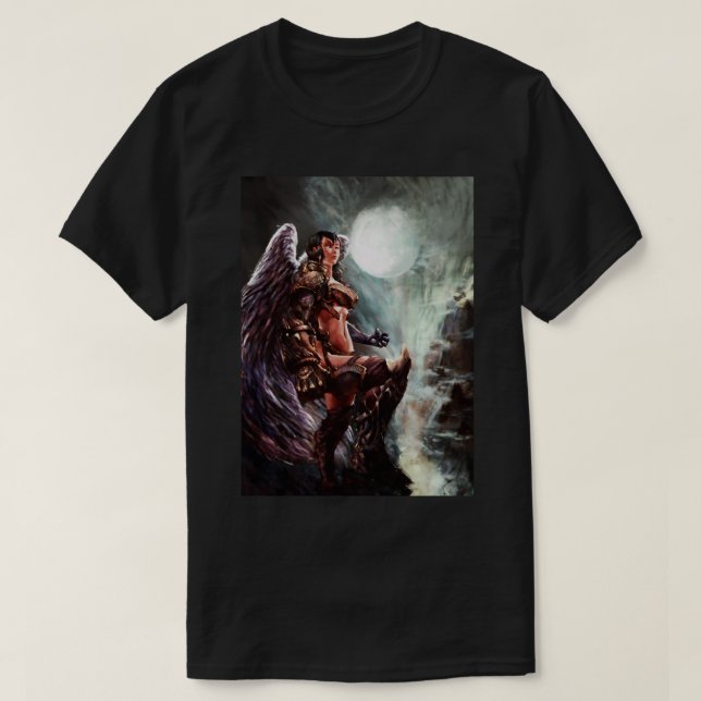 Camiseta Reward Alita BattAngel Classic Fan (Frente do Design)