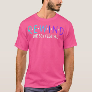 Camiseta Rewind Festival Retro Music Fest South North