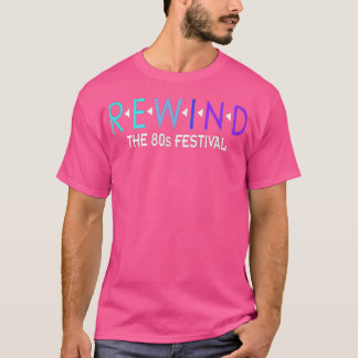 Camiseta Rewind Festival Retro Music Fest South North