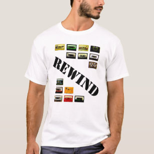 Camiseta Rewind T-Shirt