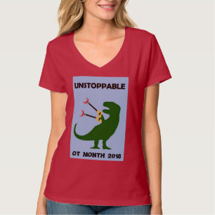 CAMISETA REX 2018 DO MÊS OT DA TERAPIA OCUPACIONAL