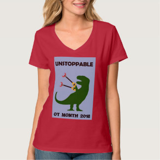 CAMISETA REX 2018 DO MÊS OT DA TERAPIA OCUPACIONAL