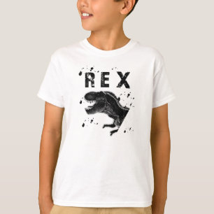 Camiseta REX caçoa o t-shirt