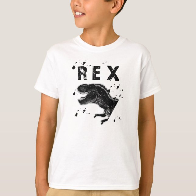 Camiseta REX caçoa o t-shirt (Frente)