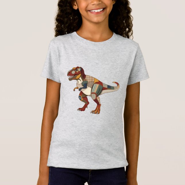 Camiseta Rex de Costura (Frente)