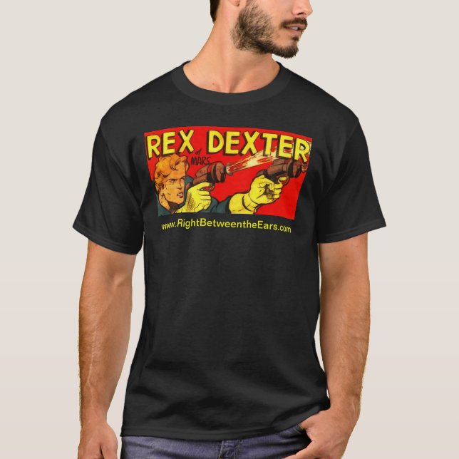 Camiseta Rex Dexter de Marte (Frente)