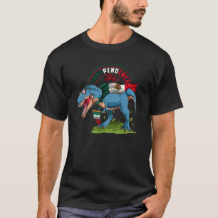 Camiseta Rex Dinossaur, Bandeira Mexicana, Dia Da Independê