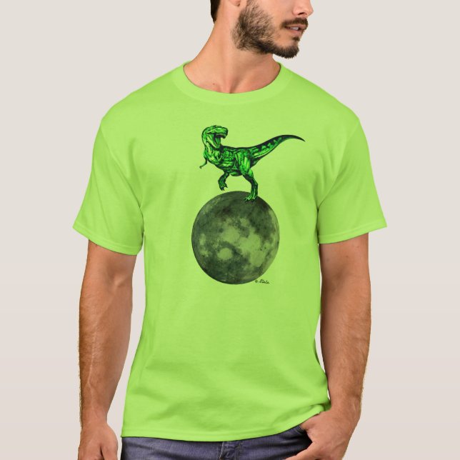 CAMISETA REX DO MOONWALK (Frente)
