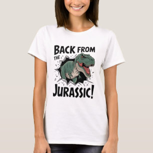 Camiseta Rex Jurássico Solto de Volta do Jurássico Brea