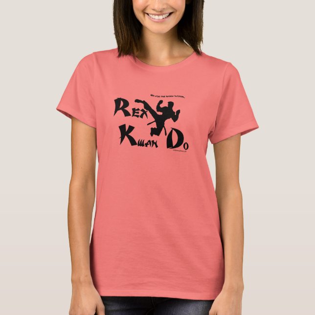 CAMISETA REX KWAN DO (Frente)