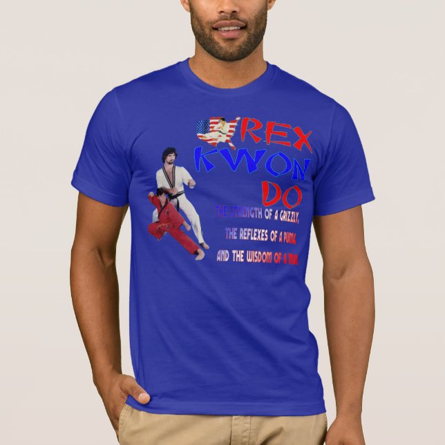 Camiseta Rex Kwon faz (Frente)
