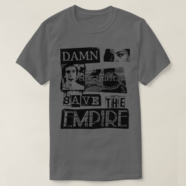 Camiseta Rex Manning Day Long Sleeve TSirt (Frente do Design)