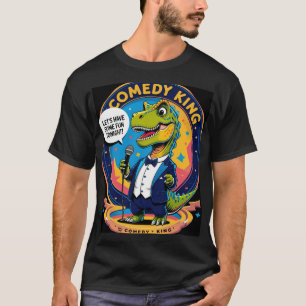 Camiseta Rex no microfone