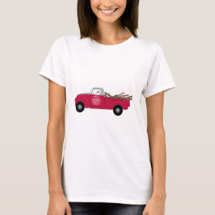 Camiseta Rex O Caminhão Vermelho Terrier Da TV