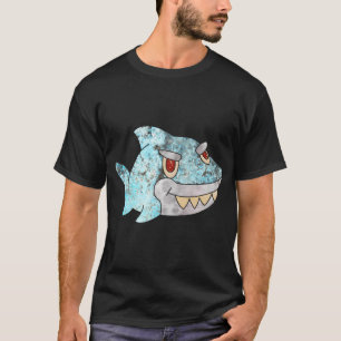 Camiseta Rex o Tubarão Grunge Legal