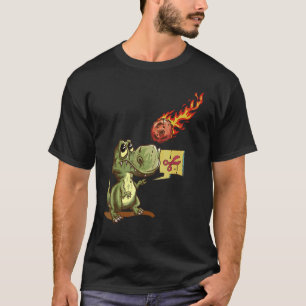 Camiseta Rex  Pedra Papel Tesoura  Cometa 1