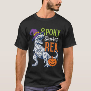 Camiseta Rex Saurus Espetacular Dinossauro Múmia Halloween