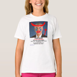 Camiseta Rex Tillerson - bastardo ávido