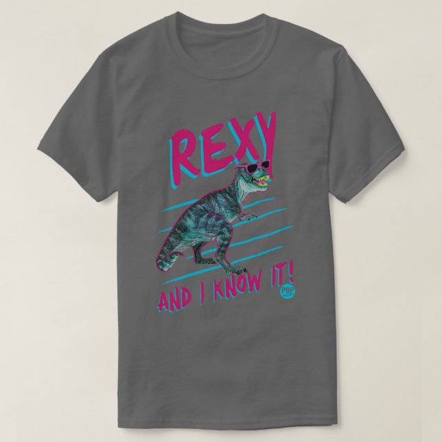 CAMISETA REXY E CONHEÇA (Frente do Design)