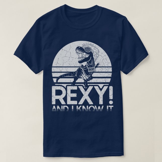 Camiseta Rexy Mono (Frente do Design)