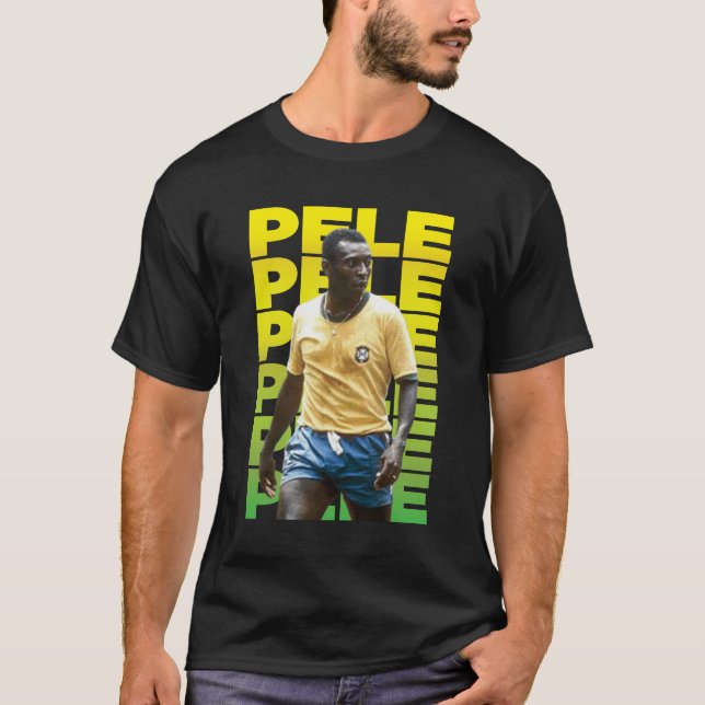 Camiseta Rey Pele T-shirt (Frente)