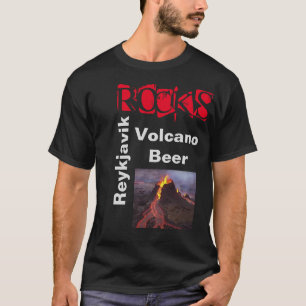 Camiseta Reykjavik Rocks T-Shirt