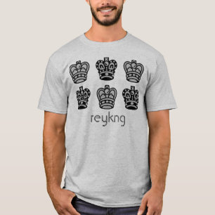 Camiseta REYKNG - Reis