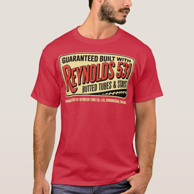 Camiseta Reynolds 531 (Frente)