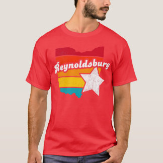 Camiseta Reynoldsburg Ohio Vintage angustiou Souvenir 2