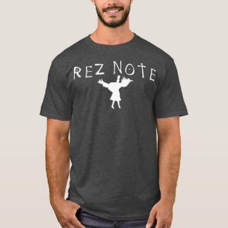 Camiseta Rez Note Powwow Native American Design