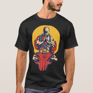 Camiseta Rezação Buda