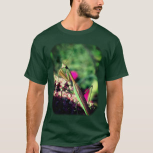 Camiseta Rezando Inseto Mantis