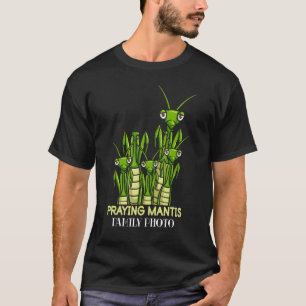 Camiseta Rezando Mantis Futuro Entomologista Coleta de Inse