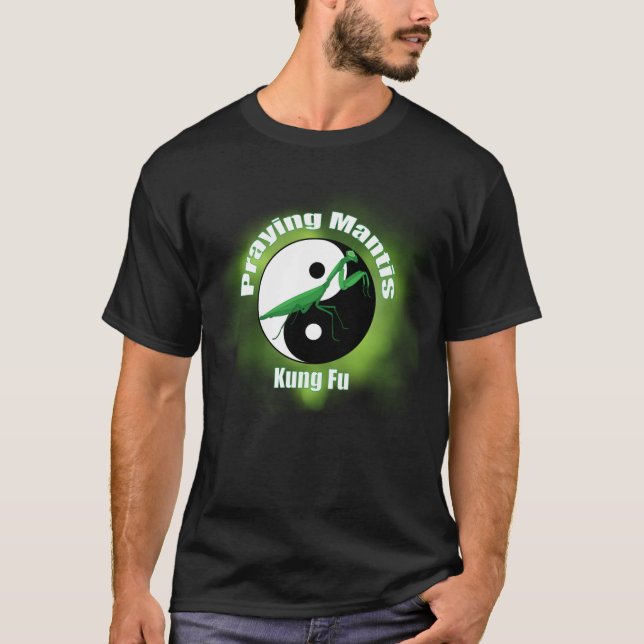 Camiseta Rezando Mantis Kung Fu (Frente)