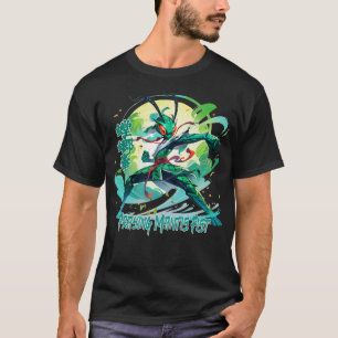 Camiseta Rezando Mantis Kungfu TSirt