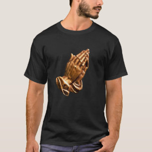 Camiseta Rezando Mãos Lá Belo Espiritual