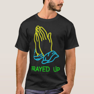 Camiseta Rezando Mãos Rezando Novidade