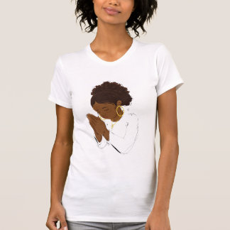 Camiseta Rezando Mulheres