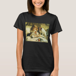 Camiseta Rezando Nossas Orações, Suspense Charles Burton Ba