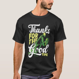 Camiseta Rezando Os Obrigados Do Coletor De Insetos Insetos