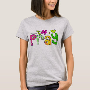 Camiseta Rezar