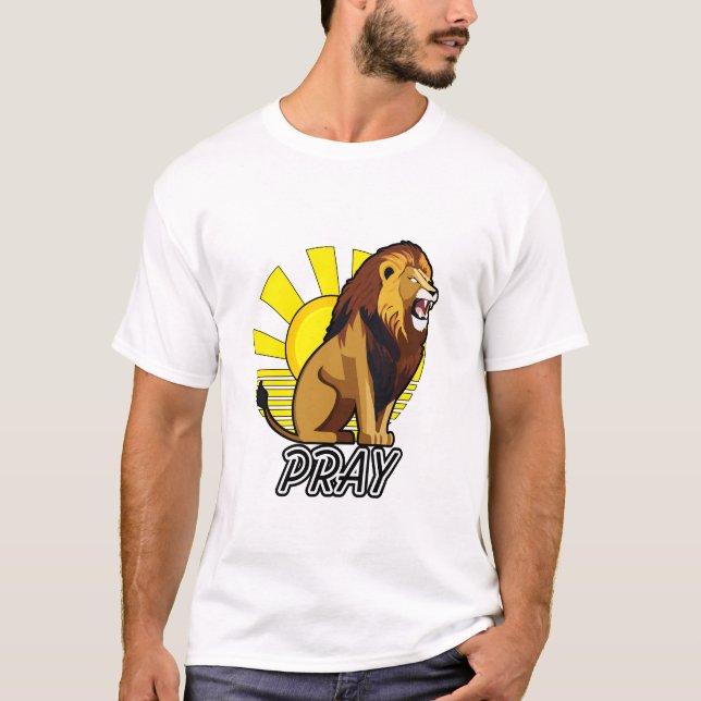 Camiseta Rezar (Frente)