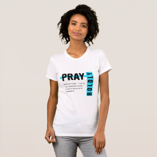 Camiseta Rezar Bolsamente