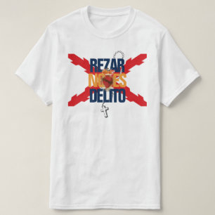 CAMISETA REZAR NO ES DELITO