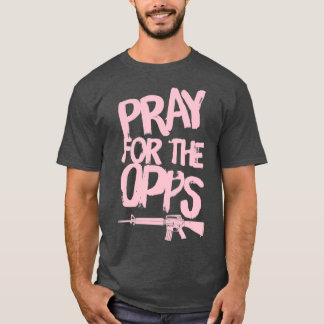Camiseta Rezar Pela Opps