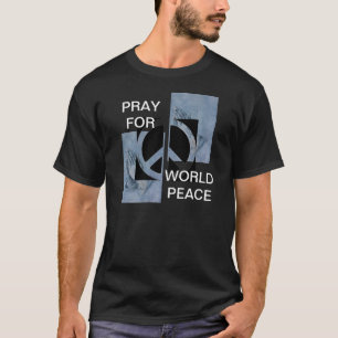 CAMISETA REZAR PELA PAZ MUNDIAL